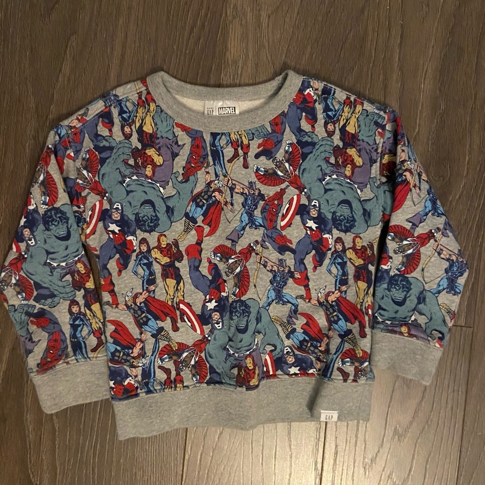 Marvel/Avengers Sweater